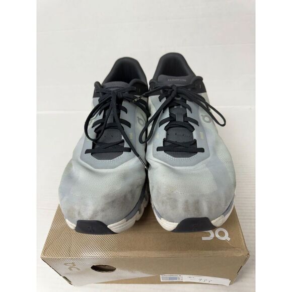 -933 On Cloudflow 4, Glacier/Chambray, Mens Running Shoes-US 12 Mens - Picture 3 of 5